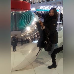 Black hand bag from Marshall’s